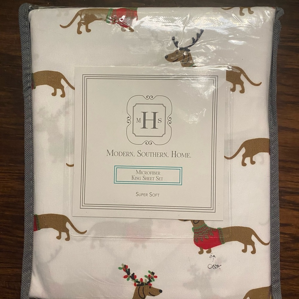 Christmas sheets!